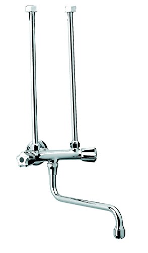 Preisvergleich Produktbild Obertischarmatur für Niederdruck-Warmwasserspeicher Messing verchromt