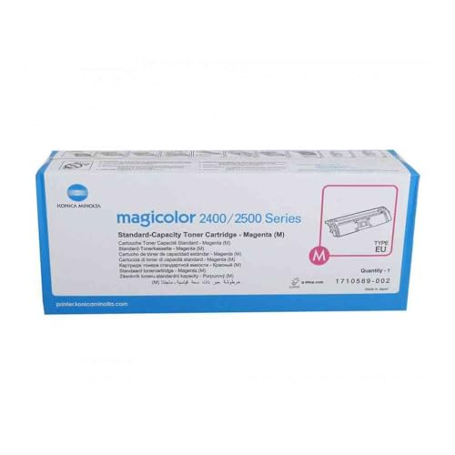Toner Magenta A00W231 Konica Minolta pour des impressions laser nettes