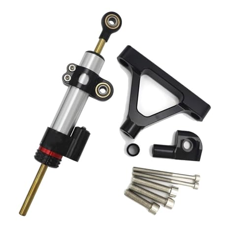 Support d'amortisseur de direction Kawasaki ZX6R 2007 2008 pour châssis de moto C Shape