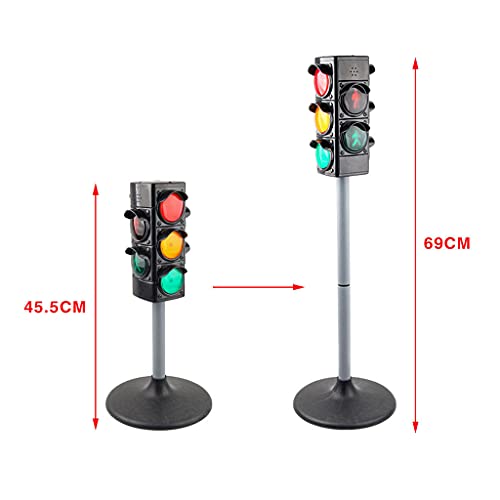 Deevoka Simulation Signs Light Model Education Themed Party Decor, Traffic Light #TOP3