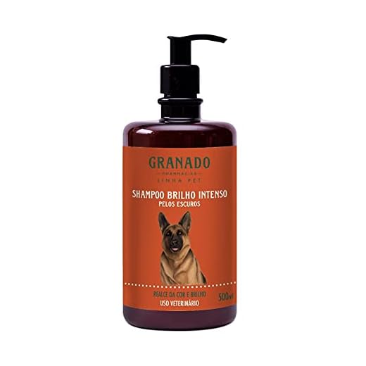 Granado Condicionador Pet Brilho Intenso, Pelos Escuros, 500ml