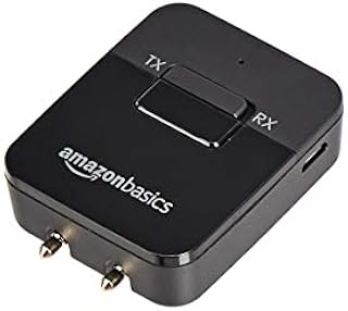 AmazonBasics - 2-in-1 Bluetooth Transmitter/Receiver Adapter