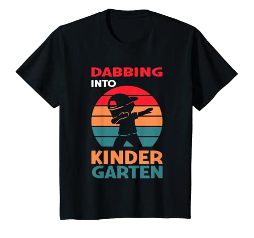 Niños Dabbing en Kindergarten Preescolar Dab Dude Pre-K Back Camiseta