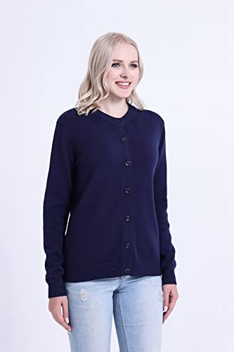 SMILING PINKER Womens Cardigan Sweater Button Down Thick and Soft Mother Grandmother Gift4