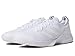 adidas Courtflash White/White/Silver Metallic 9 B (M)