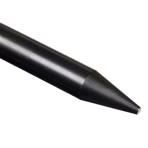 Image of Mayhew Tools 31997 Pneumatic Taper Punch, 1 /8 inch x 6 inch, Black Oxide Finish