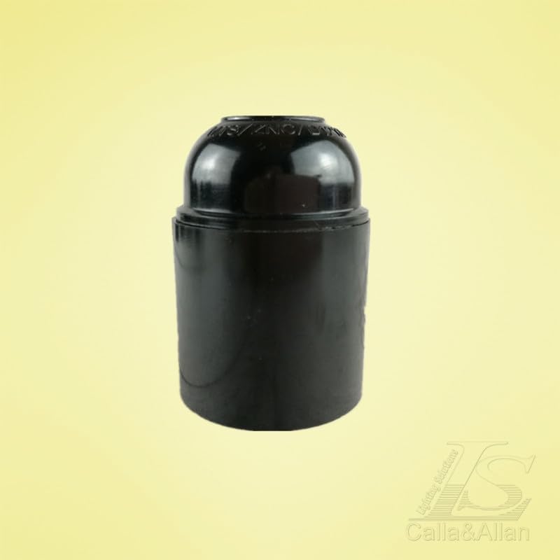 2/10units E27 bakelite sockets plastic CE lamp holders 110V/220V 4 styles black plastic lighting bases - (Color: LH2301; Base Type: 10 units)
