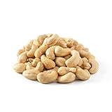 NUTS U.S. - Cashews | Raw and Unsalted | Whole Kernels and No Shell | Fresh & Unroasted | Natural Bulk Cashews !!! (1 LB)