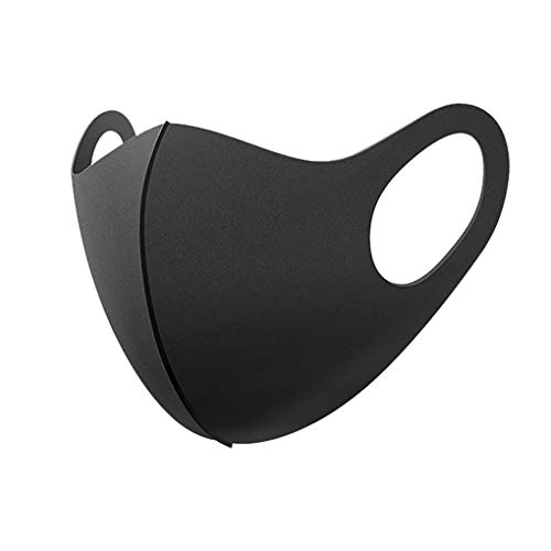 Preisvergleich Produktbild Skxinn 6Pcs Waschbar Atmungsaktiver Staub Winddicht Anti Haze Tröpfchen Mundschutz Gesichtsschutz Grau weiß Rosa Schwarz
