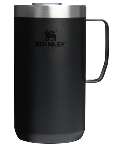 Stanley Everyday Camp Mug 24 oz Black 2.0
