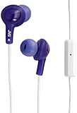JVC HAFR55V Gumy Earbud Headphones