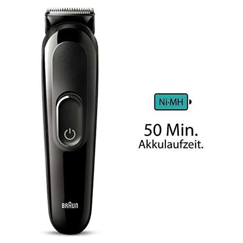 Braun Barttrimmer All-In-One Bartpflege Bodygroomer Set