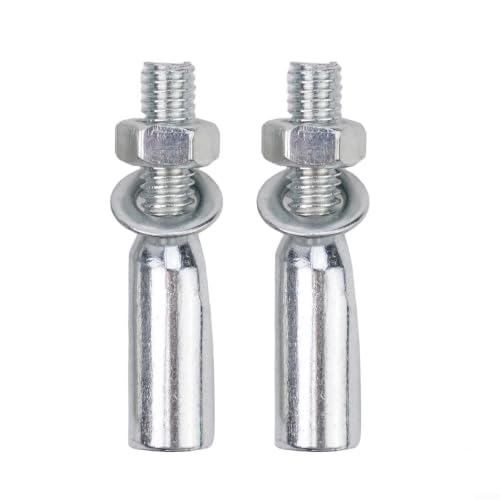 Girftong Bicycle Crank Wedge, Steel Bottom Bracket Pin, 8.5mm/9.0mm Short