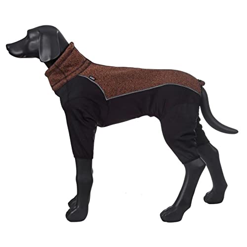 Rukka Pets subrima Technical Knit Fleece Overall – Grau Mix