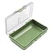 Ldabrye Fishing Lure Baits Hook Tackle Storage Fishing Baits Box Rectangular Fish Hook Box Fishing Accessories