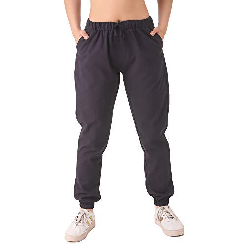 Image of Q-rious Women's Comfort Fit Cotton Blend Joggers