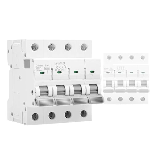 Disjoncteur 220V 25A GYM9H 4P 10KA courbe C pour protection tableau électrique