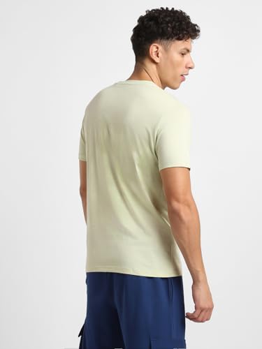 Image of Nobero Men's Regular Graphic Printed T-Shirt for Men | Soft Cotton | Classic Fit | Printed Casual Tshirt for Men