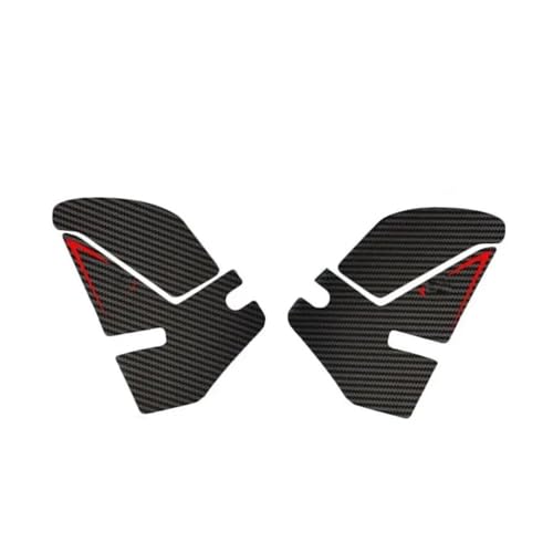 Stickers Réservoir Traction Pads Loncin 500DS Coussinet pour Road Trip et Conduite