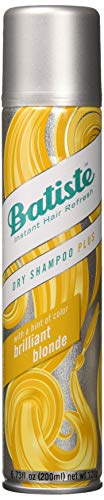 Batiste Dry Shampoo Plus Brilliant Blonde 6.73 oz (Pack of 3)