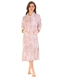 ⭐ Matériau : 100 % polyester. Ces peignoirs sont super doux au toucher et très faciles d'entretien, tout en offrant un confort optimal nuit après nuit.