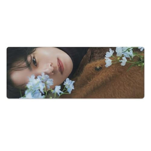 for 川村壱馬010 マウスパッド 超大型 マウスパッド ミングマウスパッド デスクマット 人気 人気写真 おしゃれ かわいい キーボードマット 防水 滑り止 耐久性が良い プレイマット 快適操作性 パソコン 周辺機器 贈り物 30x80cm(774 )