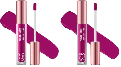 Image of LAKME Lip Color Passion Berry (Matte) (Pack of 2)