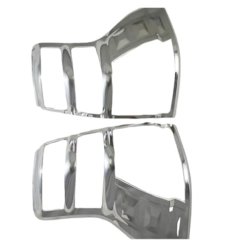 Cubierta de luz trasera coche con acabado premium para Land Cruiser Prado 2