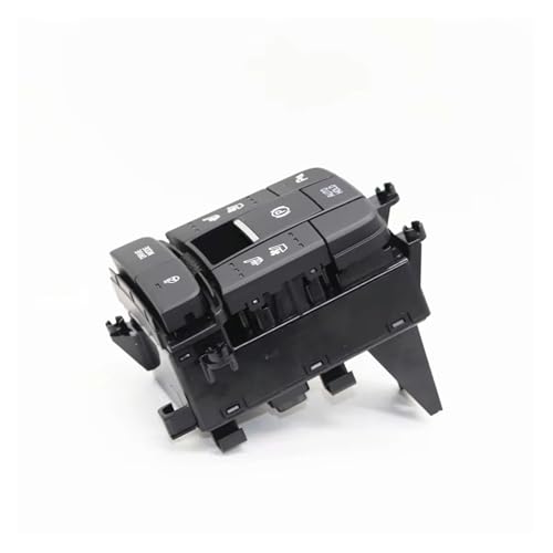 Interruptor Freno Mano Eléctrico Optima K5 para Aparcar con Seguridad en Pendientes 2