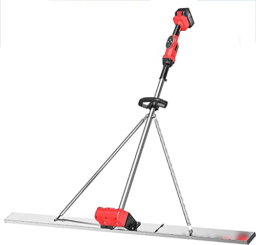 Herramienta De Vibración De Regla Eléctrica Para Procesamiento De Hormigón, 6000 RPM, 150 Cm, Herramienta De Vibración De Acabado De Hormigón De Hoja De Regla, Regla De Nivelación De Superficie