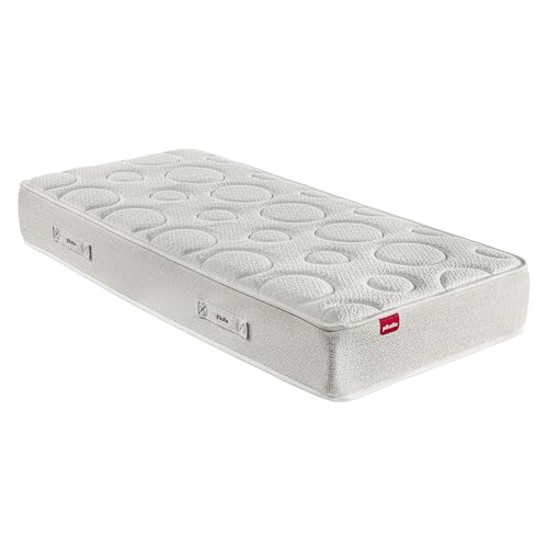 PIKOLIN - Colchón Viscoelástico 105x200 cm Premium - Altura 28 cm - Núcleo Muelles Ensacados Extra Confort - Doble Cara - Tratamiento Higiénico Triple Barrera - Fabricado en España - Modelo Shire