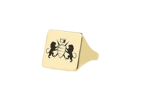 Bague royale personnalisee avec gravure unique pour un cadeau symbolique inoubliable
