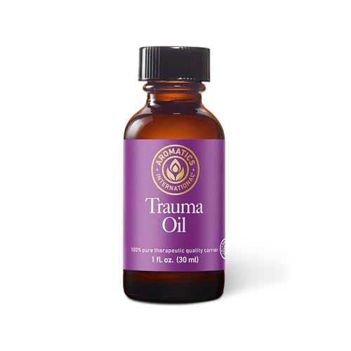 Aromatics International Trauma Oil - Herbal Massage Oil with Arnica, Calendula & St. John&rsquo;s Wort...