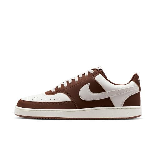 Image of Nike Men's Court Vision Low Nubuck Shoes