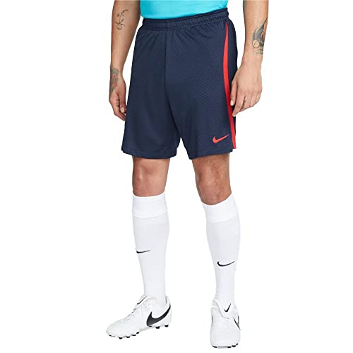 Nike Short pour Homme FC Barcelona Strike, Obsidienne/University Red/University Red, DJ8593-451, S