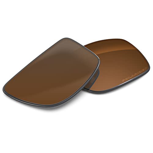 Image of Performance Replacement Lenses Compatible with Oakley Eyepatch 1&2 Polarized Etched