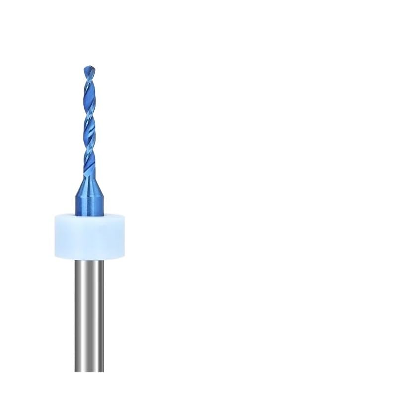 Carbide PCB Drill Bit for PCB Circuit Board,PVC Drilling Tool 10pcs PCB1.9 DIOBFZFY