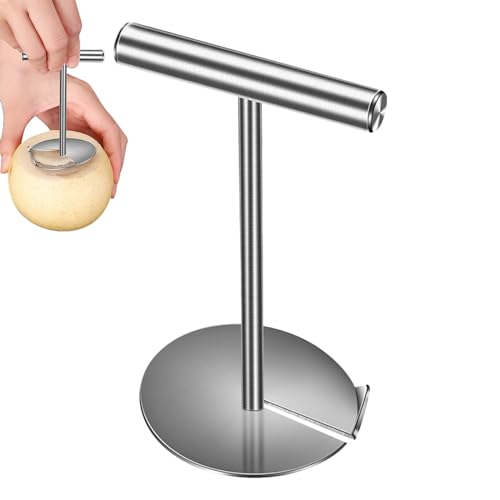 芯抜き 穴掘削機 くだもの 芯抜き器 果物コア取り器 リンゴ 果物 フルーツ リンゴ/梨/桃 キッチンガジェット ステンレス製 りんご 果物芯抜き りんご芯抜き器 耐久性 便利小物 家庭用 台所 キッチンツール りんご芯取り アップルコアラー ステンレス鋼