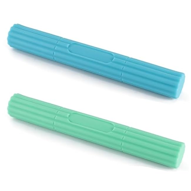 Flex Therapy Strengthener Bar for Tennis Elbow, Golfers Elbow, Tendonitis - Physical Therapy Resistance Bar for Wrist and Forearms Pain Relief