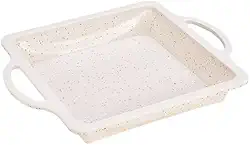 Mimo Style Forma Quadrada em Silicone com Alça de Ferro - 256g, Praticidade e Durabilidade na Culinária