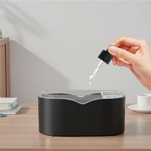 Difusor aromático eléctrico de mesa con efecto llama USB miniatura 4