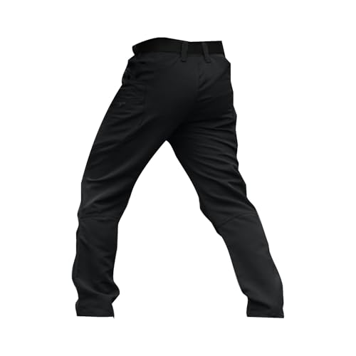 OIOLOYJM Military Cargo Pants for Men Hiking Relaxed Fit Work Waterproof Stretch Tactical Lightweight Outdoor Travel Pant