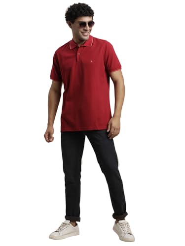 Image of Turtle Men Poly Cotton Solid Polo Tshirt || Cotton T-Shirt ||Polo T-Shirt