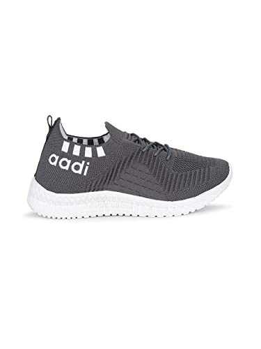Image of AADI Men's Mesh & Knitted Outdoor Casual Shoes