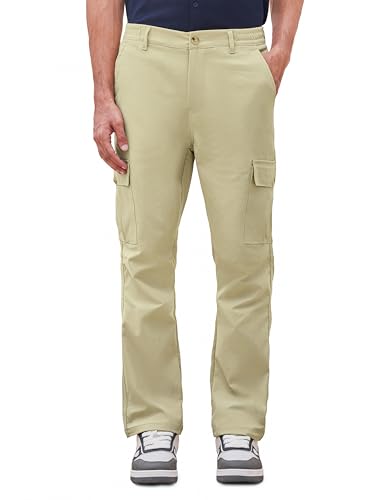 Image of Cargo Elastic Waist Band Cargo Pants for Men 5895