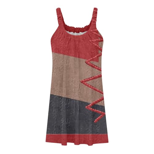 Robe d'été décontractée anti-chaleur ample avec poches pratiques - 4