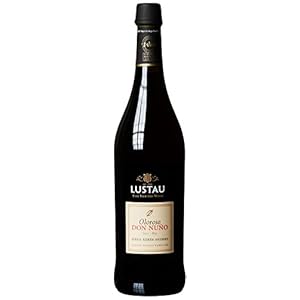 Lustau Dry Oloroso Don Nuño Sherry 20Prozent vol. (1 x 0.75 l)
