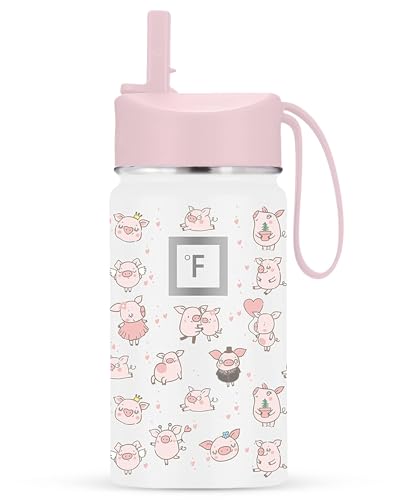 Iron Flask Kids 14oz Straw Lid Insulated Tumbler