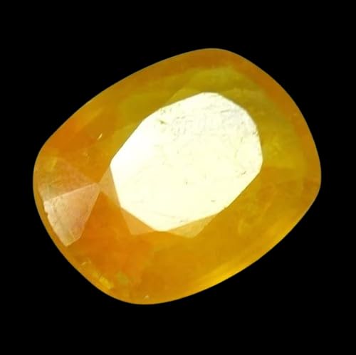 Zafiro amarillo natural de Ceylán de 2.77 quilates de calidad AAA+ 2