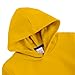 Teens Boys Girls Fall Clothes Outfits Solid Long Sleeve Crewneck Sweatshirt with Pants Outfits (Yellow #1, 18-24 Months)